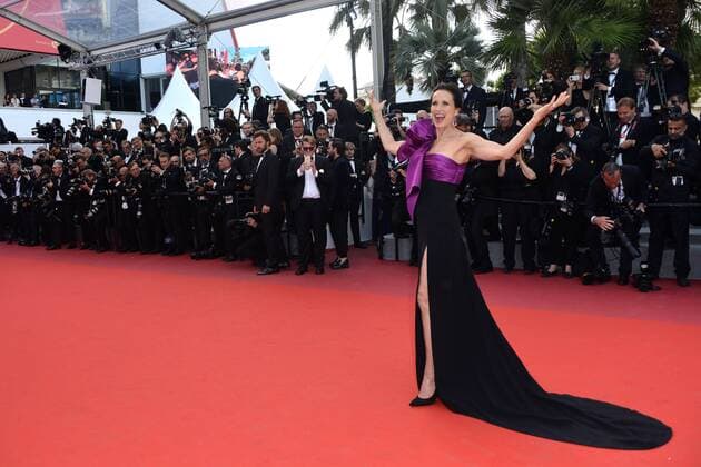 70th Cannes Film Festival 2017, Red carpet film The Meyerowitz Stories . Pictured: Andie MacDowell  Copyright: xSimonexComix xCannesx xIPAx xCannesx