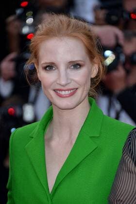 70th Cannes Film Festival 2017, Red carpet film The Meyerowitz Stories . Pictured: Jessica Chastain  Copyright: xSimonexComix xCannesx xIPAx xCannesx