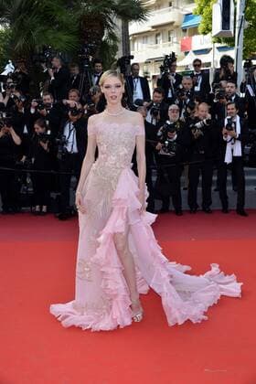 70th Cannes Film Festival 2017, Red carpet film The Meyerowitz Stories . Pictured: Coco Rocha  Copyright: xSimonexComix xCannesx xIPAx xCannesx