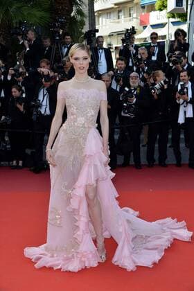 70th Cannes Film Festival 2017, Red carpet film The Meyerowitz Stories . Pictured: Coco Rocha  Copyright: xSimonexComix xCannesx xIPAx xCannesx