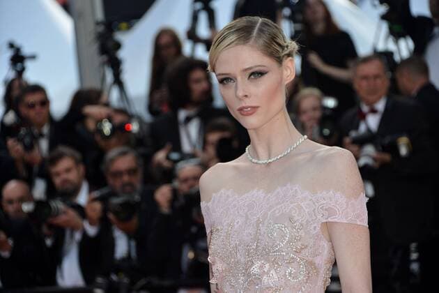 70th Cannes Film Festival 2017, Red carpet film The Meyerowitz Stories . Pictured: Coco Rocha  Copyright: xSimonexComix xCannesx xIPAx xCannesx