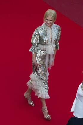 217839 Scanella Starface 2017-05-21 Cannes France 70eme Festival International du Film de Cannes. Montee des Marches du film The Meyerowitz Stories . 70th International Cannes Film Festival. Red Carpet of The Meyerowitz Stories movie . Kidman, Nicole  Copyright: xScanellax STAR_217839_001