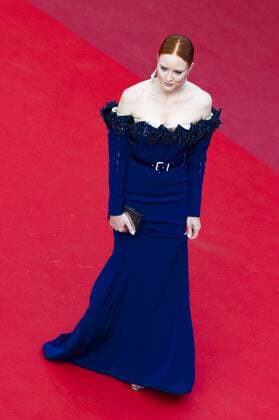217839 Scanella Starface 2017-05-21 Cannes France 70eme Festival International du Film de Cannes. Montee des Marches du film The Meyerowitz Stories . 70th International Cannes Film Festival. Red Carpet of The Meyerowitz Stories movie . Meier, Barbara  Copyright: xScanellax STAR_217839_005