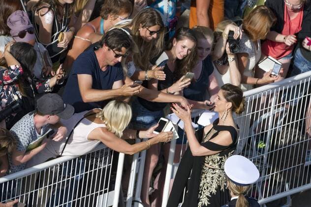 217839 Scanella Starface 2017-05-21 Cannes France 70eme Festival International du Film de Cannes. Montee des Marches du film The Meyerowitz Stories . 70th International Cannes Film Festival. Red Carpet of The Meyerowitz Stories movie . Princesse Clotilde de Venise - Courau (Savoie)  Copyright: xScanellax STAR_217839_016