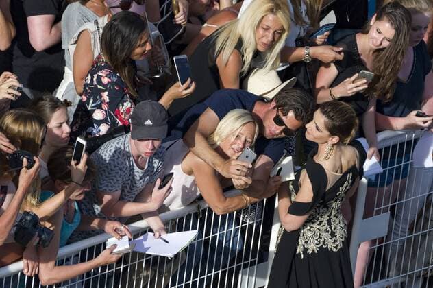 217839 Scanella Starface 2017-05-21 Cannes France 70eme Festival International du Film de Cannes. Montee des Marches du film The Meyerowitz Stories . 70th International Cannes Film Festival. Red Carpet of The Meyerowitz Stories movie . Princesse Clotilde de Venise - Courau (Savoie)  Copyright: xScanellax STAR_217839_017