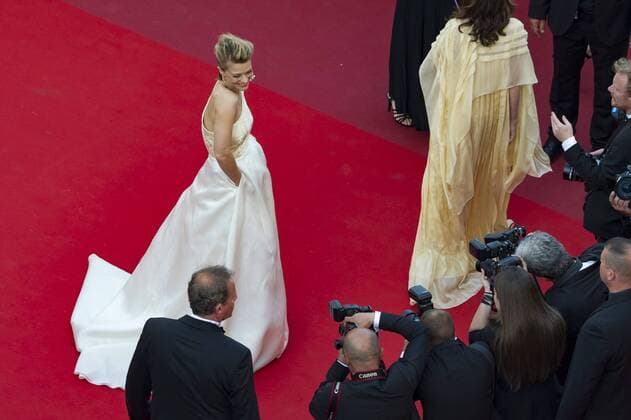 217839 Scanella Starface 2017-05-21 Cannes France 70eme Festival International du Film de Cannes. Montee des Marches du film The Meyerowitz Stories . 70th International Cannes Film Festival. Red Carpet of The Meyerowitz Stories movie . Makatsch, Heike  Copyright: xScanellax STAR_217839_028