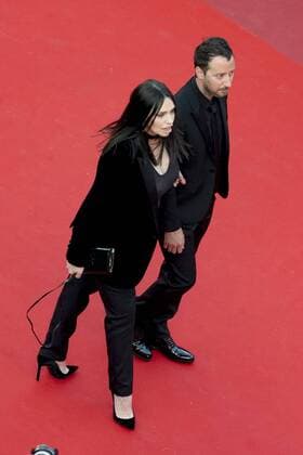 217839 Scanella Starface 2017-05-21 Cannes France 70eme Festival International du Film de Cannes. Montee des Marches du film The Meyerowitz Stories . 70th International Cannes Film Festival. Red Carpet of The Meyerowitz Stories movie . Dalle, Béatrice  Copyright: xScanellax STAR_217839_033