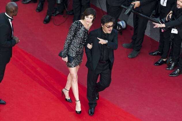 217839 Scanella Starface 2017-05-21 Cannes France 70eme Festival International du Film de Cannes. Montee des Marches du film The Meyerowitz Stories . 70th International Cannes Film Festival. Red Carpet of The Meyerowitz Stories movie . Gainsbourg, Charlotte; Attal, Yvan  Copyright: xScanellax STAR_217839_034