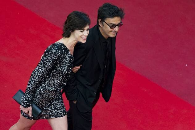 217839 Scanella Starface 2017-05-21 Cannes France 70eme Festival International du Film de Cannes. Montee des Marches du film The Meyerowitz Stories . 70th International Cannes Film Festival. Red Carpet of The Meyerowitz Stories movie . Gainsbourg, Charlotte; Attal, Yvan  Copyright: xScanellax STAR_217839_036