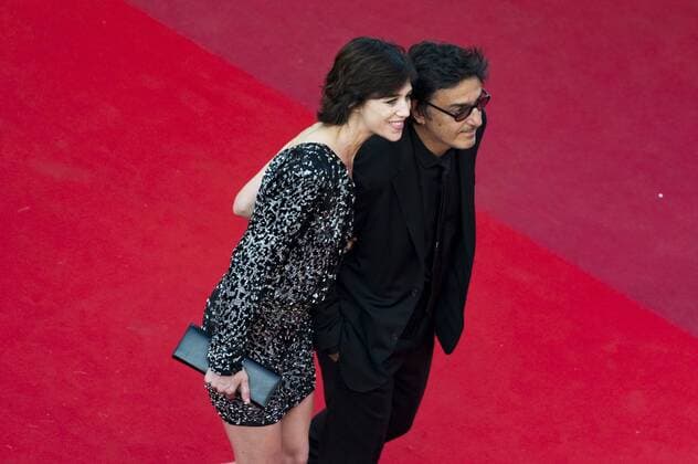 217839 Scanella Starface 2017-05-21 Cannes France 70eme Festival International du Film de Cannes. Montee des Marches du film The Meyerowitz Stories . 70th International Cannes Film Festival. Red Carpet of The Meyerowitz Stories movie . Gainsbourg, Charlotte; Attal, Yvan  Copyright: xScanellax STAR_217839_037
