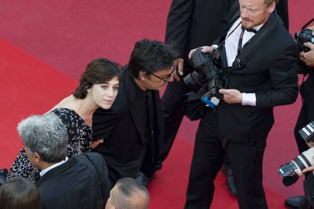 217839 Scanella Starface 2017-05-21 Cannes France 70eme Festival International du Film de Cannes. Montee des Marches du film The Meyerowitz Stories . 70th International Cannes Film Festival. Red Carpet of The Meyerowitz Stories movie . Gainsbourg, Charlotte; Attal, Yvan  Copyright: xScanellax STAR_217839_038
