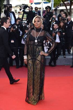 70th Cannes Film Festival 2017, Red carpet film The Meyerowitz Stories . Pictured: Mary J. Blige  Copyright: xSimonexComix xCannesx xIPAx xCannesx