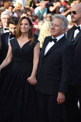 70th Cannes Film Festival 2017, Red carpet film The Meyerowitz Stories . Pictured: Dustin Hoffman, Lisa Gottsegen  Copyright: xSimonexComix xCannesx xIPAx xCannesx
