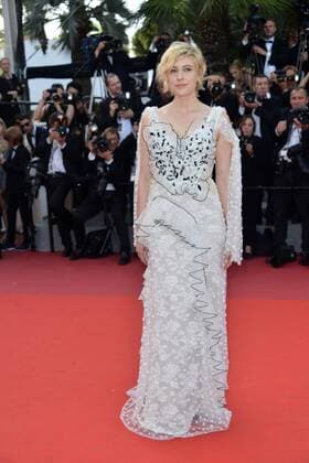 70th Cannes Film Festival 2017, Red carpet film The Meyerowitz Stories . Pictured: Greta Gerwig  Copyright: xSimonexComix xCannesx xIPAx xCannesx