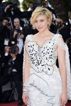 70th Cannes Film Festival 2017, Red carpet film The Meyerowitz Stories . Pictured: Greta Gerwig  Copyright: xSimonexComix xCannesx xIPAx xCannesx