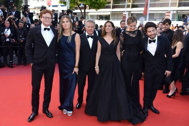 70th Cannes Film Festival 2017, Red carpet film The Meyerowitz Stories . Pictured: Dustin Hoffman and family  Copyright: xSimonexComix xCannesx xIPAx xCannesx