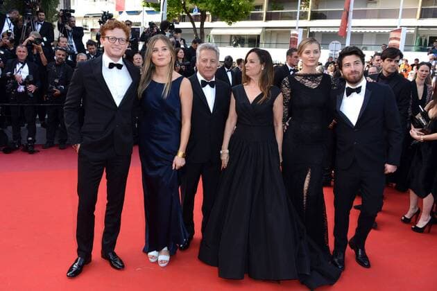70th Cannes Film Festival 2017, Red carpet film The Meyerowitz Stories . Pictured: Dustin Hoffman and family  Copyright: xSimonexComix xCannesx xIPAx xCannesx
