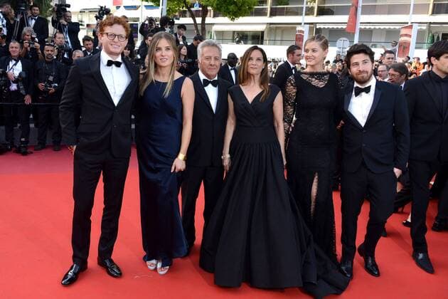 70th Cannes Film Festival 2017, Red carpet film The Meyerowitz Stories . Pictured: Dustin Hoffman and family  Copyright: xSimonexComix xCannesx xIPAx xCannesx