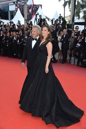 70th Cannes Film Festival 2017, Red carpet film The Meyerowitz Stories . Pictured: Dustin Hoffman, Lisa Gottsegen  Copyright: xSimonexComix xCannesx xIPAx xCannesx