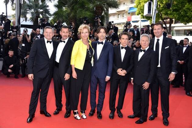 70th Cannes Film Festival 2017, Red carpet film The Meyerowitz Stories . Pictured: Cast  Copyright: xSimonexComix xCannesx xIPAx xCannesx