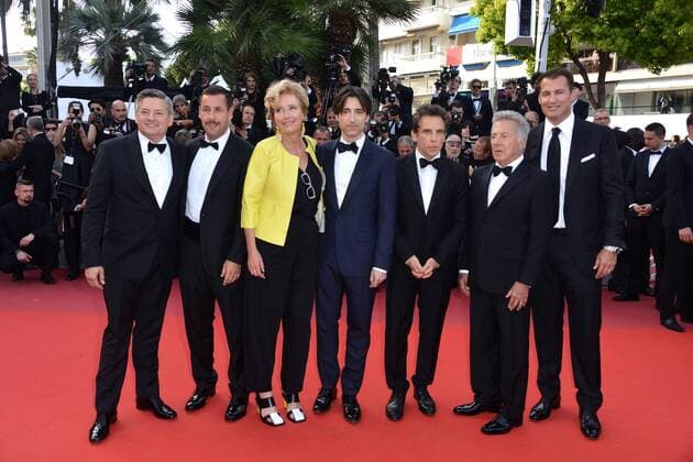 70th Cannes Film Festival 2017, Red carpet film The Meyerowitz Stories . Pictured: Cast  Copyright: xSimonexComix xCannesx xIPAx xCannesx