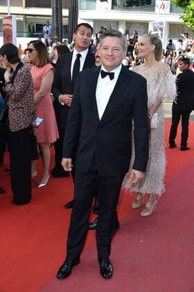 70th Cannes Film Festival 2017, Red carpet film The Meyerowitz Stories . Pictured: Ted Sarandos  Copyright: xSimonexComix xCannesx xIPAx xCannesx
