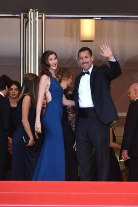 70th Cannes Film Festival 2017, Red carpet film The Meyerowitz Stories . Pictured: ackie Sandler, Adam Sandler  Copyright: xSimonexComix xCannesx xIPAx xCannesx