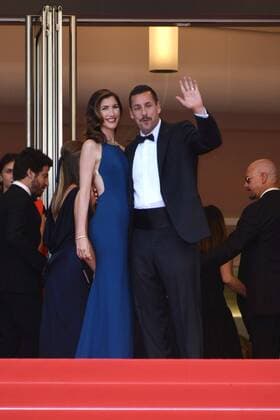 70th Cannes Film Festival 2017, Red carpet film The Meyerowitz Stories . Pictured: ackie Sandler, Adam Sandler  Copyright: xSimonexComix xCannesx xIPAx xCannesx
