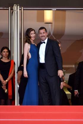 70th Cannes Film Festival 2017, Red carpet film The Meyerowitz Stories . Pictured: ackie Sandler, Adam Sandler  Copyright: xSimonexComix xCannesx xIPAx xCannesx