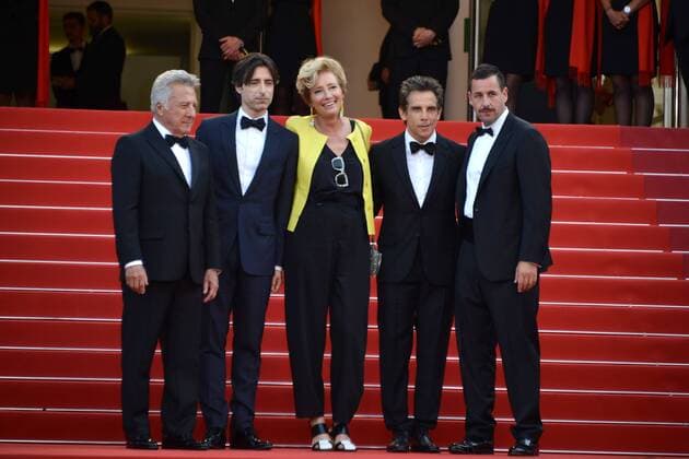 70th Cannes Film Festival 2017, Red carpet film The Meyerowitz Stories . Pictured: Cast  Copyright: xSimonexComix xCannesx xIPAx xCannesx