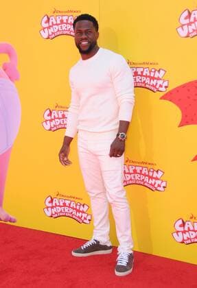 May 21, 2017 - Westwood, CA, United States - 21 May 2017 - Westwood, California - Kevin Hart. Premiere of Dreamwork s Captain Underpants: The First Epic Movie held at Regency Village Theater in Westwood. Photo Credit: AdMedia Westwood United States - ZUMAa123 20170521_zaa_a123_009 Copyright: xBirdiexThompsonx