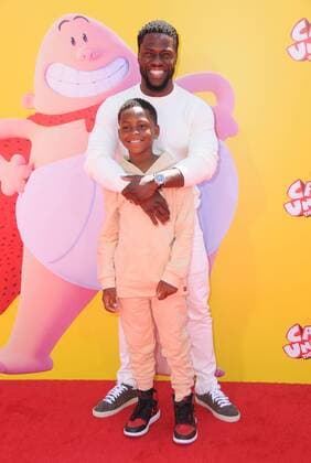 May 21, 2017 - Westwood, CA, United States - 21 May 2017 - Westwood, California - Kevin Hart. Premiere of Dreamwork s Captain Underpants: The First Epic Movie held at Regency Village Theater in Westwood. Photo Credit: AdMedia Westwood United States - ZUMAa123 20170521_zaa_a123_010 Copyright: xBirdiexThompsonx