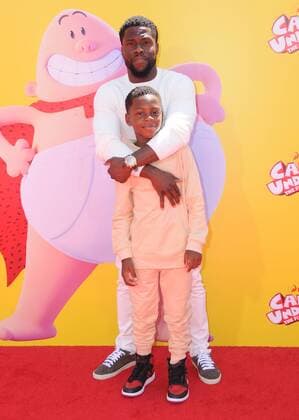 May 21, 2017 - Westwood, CA, United States - 21 May 2017 - Westwood, California - Kevin Hart. Premiere of Dreamwork s Captain Underpants: The First Epic Movie held at Regency Village Theater in Westwood. Photo Credit: AdMedia Westwood United States - ZUMAa123 20170521_zaa_a123_011 Copyright: xBirdiexThompsonx