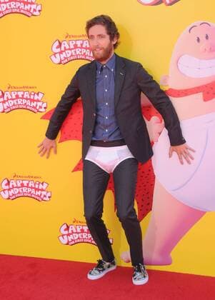 May 21, 2017 - Westwood, CA, United States - 21 May 2017 - Westwood, California - Thomas Middleditch. Premiere of Dreamwork s Captain Underpants: The First Epic Movie held at Regency Village Theater in Westwood. Photo Credit: AdMedia Westwood United States - ZUMAa123 20170521_zaa_a123_023 Copyright: xBirdiexThompsonx
