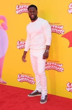 May 21, 2017 - Westwood, CA, United States - 21 May 2017 - Westwood, California - Kevin Hart. Premiere of Dreamwork s Captain Underpants: The First Epic Movie held at Regency Village Theater in Westwood. Photo Credit: AdMedia Westwood United States - ZUMAa123 20170521_zaa_a123_016 Copyright: xBirdiexThompsonx