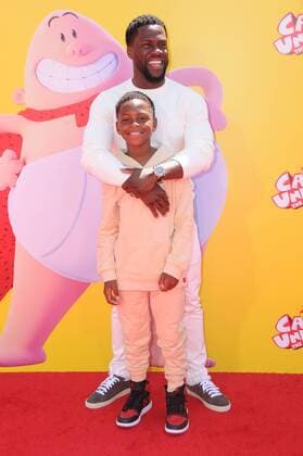 May 21, 2017 - Westwood, CA, United States - 21 May 2017 - Westwood, California - Kevin Hart. Premiere of Dreamwork s Captain Underpants: The First Epic Movie held at Regency Village Theater in Westwood. Photo Credit: AdMedia Westwood United States - ZUMAa123 20170521_zaa_a123_022 Copyright: xBirdiexThompsonx