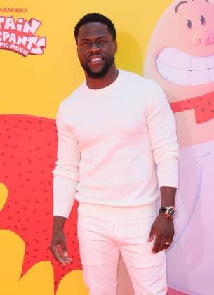 May 21, 2017 - Westwood, CA, United States - 21 May 2017 - Westwood, California - Kevin Hart. Premiere of Dreamwork s Captain Underpants: The First Epic Movie held at Regency Village Theater in Westwood. Photo Credit: AdMedia Westwood United States - ZUMAa123 20170521_zaa_a123_031 Copyright: xBirdiexThompsonx