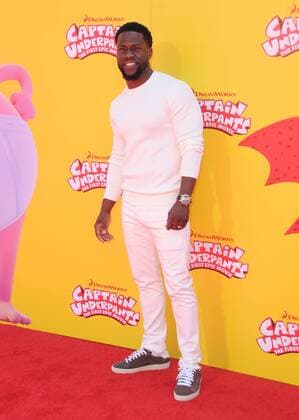 May 21, 2017 - Westwood, CA, United States - 21 May 2017 - Westwood, California - Kevin Hart. Premiere of Dreamwork s Captain Underpants: The First Epic Movie held at Regency Village Theater in Westwood. Photo Credit: AdMedia Westwood United States - ZUMAa123 20170521_zaa_a123_032 Copyright: xBirdiexThompsonx
