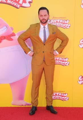 May 21, 2017 - Westwood, CA, United States - 21 May 2017 - Westwood, California - Nick Kroll. Premiere of Dreamwork s Captain Underpants: The First Epic Movie held at Regency Village Theater in Westwood. Photo Credit: AdMedia Westwood United States - ZUMAa123 20170521_zaa_a123_033 Copyright: xBirdiexThompsonx