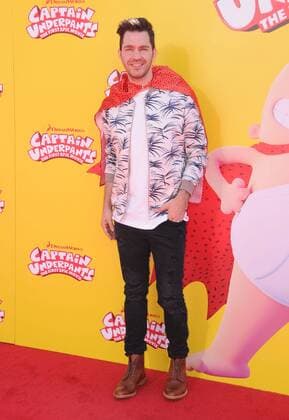 May 21, 2017 - Westwood, CA, United States - 21 May 2017 - Westwood, California - Andy Grammer. Premiere of Dreamwork s Captain Underpants: The First Epic Movie held at Regency Village Theater in Westwood. Photo Credit: AdMedia Westwood United States - ZUMAa123 20170521_zaa_a123_035 Copyright: xBirdiexThompsonx