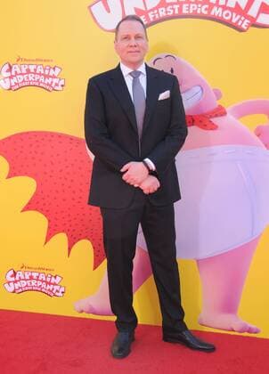 May 21, 2017 - Westwood, CA, United States - 21 May 2017 - Westwood, California - Dav Pilkey. Premiere of Dreamwork s Captain Underpants: The First Epic Movie held at Regency Village Theater in Westwood. Photo Credit: AdMedia Westwood United States - ZUMAa123 20170521_zaa_a123_036 Copyright: xBirdiexThompsonx