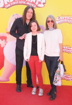 May 21, 2017 - Westwood, CA, United States - 21 May 2017 - Westwood, California - Weird Al Yancovic. Premiere of Dreamwork s Captain Underpants: The First Epic Movie held at Regency Village Theater in Westwood. Photo Credit: AdMedia Westwood United States - ZUMAa123 20170521_zaa_a123_040 Copyright: xBirdiexThompsonx