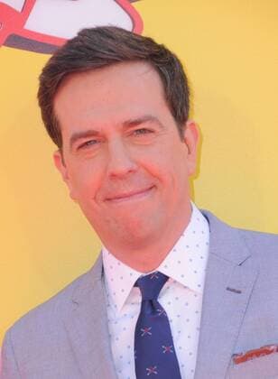May 21, 2017 - Westwood, CA, United States - 21 May 2017 - Westwood, California - Ed Helms. Premiere of Dreamwork s Captain Underpants: The First Epic Movie held at Regency Village Theater in Westwood. Photo Credit: AdMedia Westwood United States - ZUMAa123 20170521_zaa_a123_042 Copyright: xBirdiexThompsonx