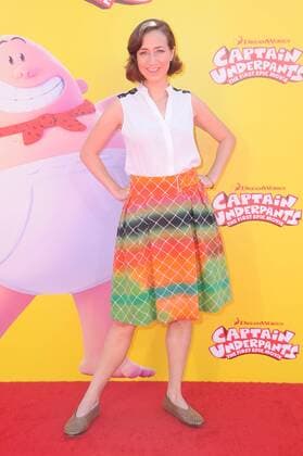 May 21, 2017 - Westwood, CA, United States - 21 May 2017 - Westwood, California - Kristen Schaal. Premiere of Dreamwork s Captain Underpants: The First Epic Movie held at Regency Village Theater in Westwood. Photo Credit: AdMedia Westwood United States - ZUMAa123 20170521_zaa_a123_044 Copyright: xBirdiexThompsonx