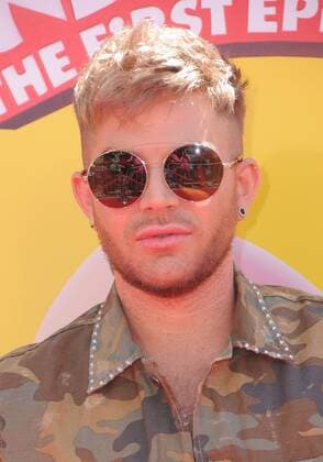 May 21, 2017 - Westwood, CA, United States - 21 May 2017 - Westwood, California - Adam Lambert. Premiere of Dreamwork s Captain Underpants: The First Epic Movie held at Regency Village Theater in Westwood. Photo Credit: AdMedia Westwood United States - ZUMAa123 20170521_zaa_a123_057 Copyright: xBirdiexThompsonx