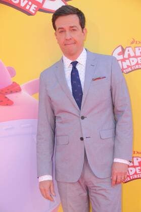 May 21, 2017 - Westwood, CA, United States - 21 May 2017 - Westwood, California - Ed Helms. Premiere of Dreamwork s Captain Underpants: The First Epic Movie held at Regency Village Theater in Westwood. Photo Credit: AdMedia Westwood United States - ZUMAa123 20170521_zaa_a123_049 Copyright: xBirdiexThompsonx
