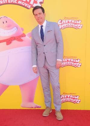May 21, 2017 - Westwood, CA, United States - 21 May 2017 - Westwood, California - Ed Helms. Premiere of Dreamwork s Captain Underpants: The First Epic Movie held at Regency Village Theater in Westwood. Photo Credit: AdMedia Westwood United States - ZUMAa123 20170521_zaa_a123_054 Copyright: xBirdiexThompsonx