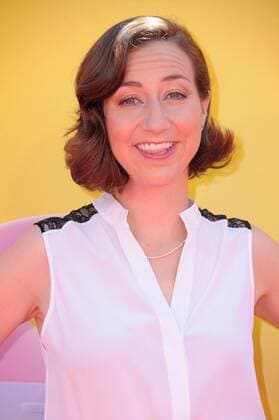 May 21, 2017 - Westwood, CA, United States - 21 May 2017 - Westwood, California - Kristen Schaal. Premiere of Dreamwork s Captain Underpants: The First Epic Movie held at Regency Village Theater in Westwood. Photo Credit: AdMedia Westwood United States - ZUMAa123 20170521_zaa_a123_055 Copyright: xBirdiexThompsonx