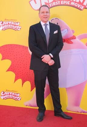 May 21, 2017 - Westwood, CA, United States - 21 May 2017 - Westwood, California - Dav Pilkey. Premiere of Dreamwork s Captain Underpants: The First Epic Movie held at Regency Village Theater in Westwood. Photo Credit: AdMedia Westwood United States - ZUMAa123 20170521_zaa_a123_061 Copyright: xBirdiexThompsonx