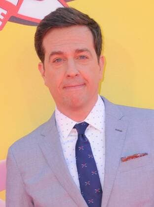 May 21, 2017 - Westwood, CA, United States - 21 May 2017 - Westwood, California - Ed Helms. Premiere of Dreamwork s Captain Underpants: The First Epic Movie held at Regency Village Theater in Westwood. Photo Credit: AdMedia Westwood United States - ZUMAa123 20170521_zaa_a123_069 Copyright: xBirdiexThompsonx